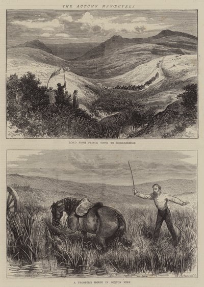 Podzimní manévry od William Henry James Boot