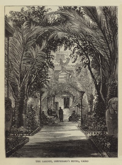 Zahrada, Shepheard