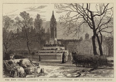 Nové veřejné zahrady St Pancras, dříve Old St Pancras