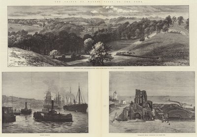 Návštěva prince z Walesu v Tyne od William Henry James Boot