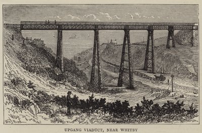 Viadukt Upgang, nedaleko Whitby od William Henry James Boot