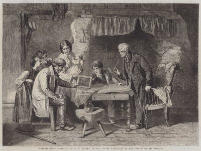 Portrét dědečka od William Henry Knight