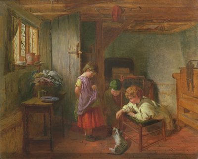Playmates od William Henry Knight