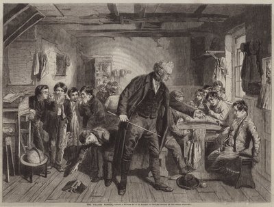 Vesnická škola od William Henry Knight