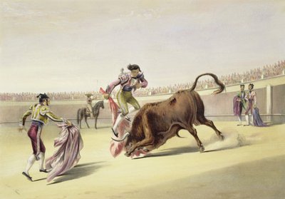 Skok nebo skok za rohy, 1865 od William Henry Lake Price