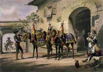 Mezci z Plaza de Toros od William Henry Lake Price