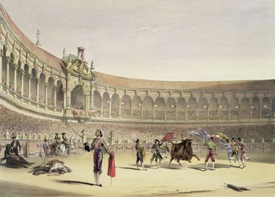 Náměstí v Seville, 1865 od William Henry Lake Price