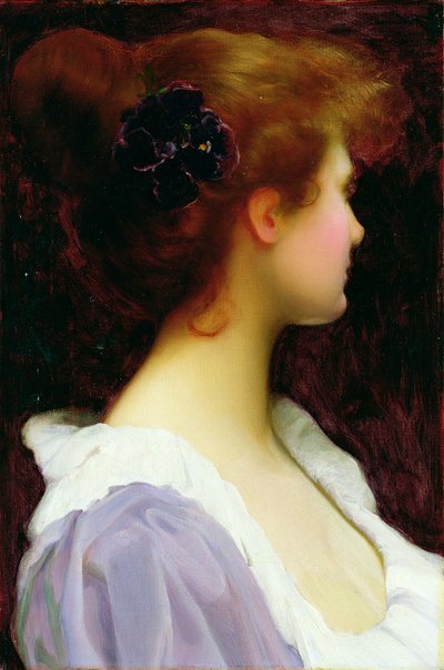 Víra od William Henry Margetson