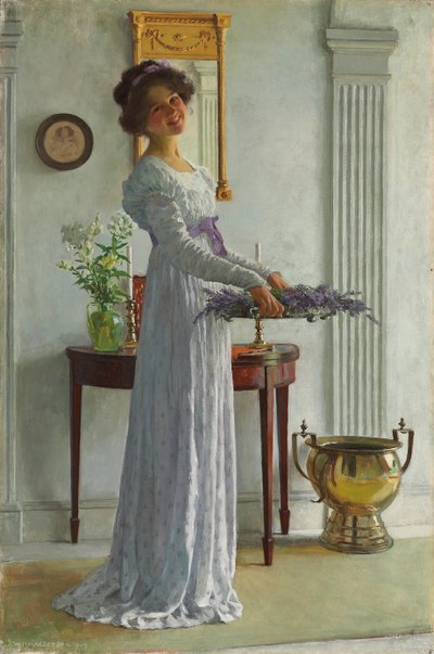 Čerstvá levandule od William Henry Margetson