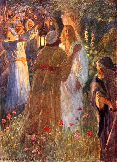 Zrada od William Henry Margetson