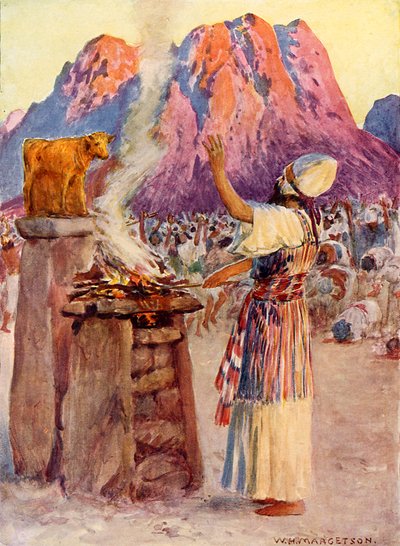 Zlaté tele od William Henry Margetson