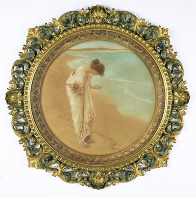Moře má své perly (mezzotinta) od William Henry Margetson