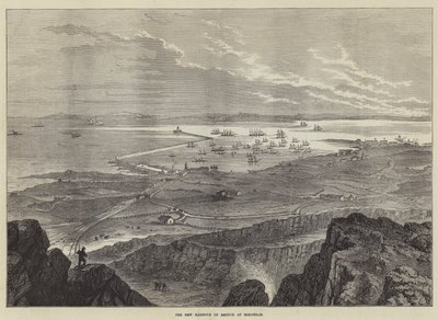 The New Harbor of Refuge v Holyhead od William Henry Pike