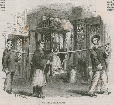 čínský mandarín; Návštěva čínské sbírky od William Henry Prior
