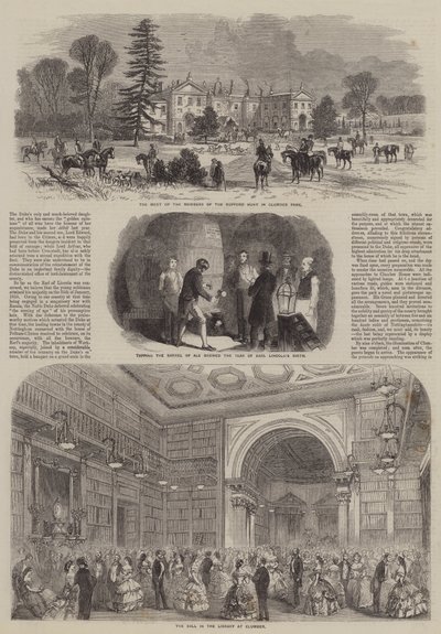Příchod věku hraběte z Lincolnu od William Henry Prior