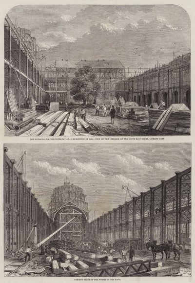 Výstavní budova v South Kensington od William Henry Prior