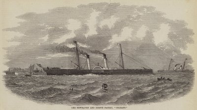 Newhaven and Dieppe Packet, Orleans od William Henry Prior