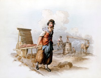 Brickfield, 1808 od William Henry Pyne