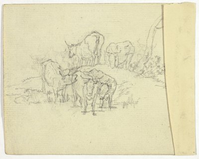 Skot (recto); šarlatán (verze) od William Henry Pyne