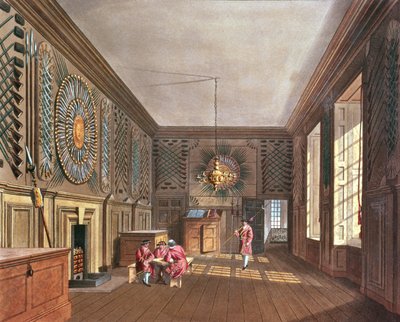 Strážní komora, Palác svatého Jakuba z Pyne