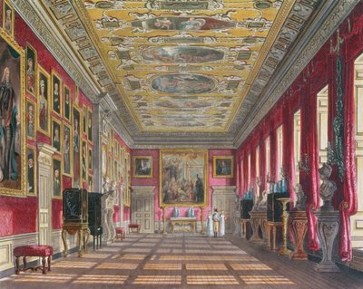 Královská galerie, Kensingtonský palác z Pyne
