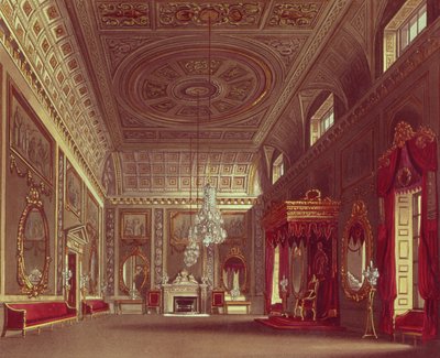 Saloon, Buckinghamský palác z Pyne