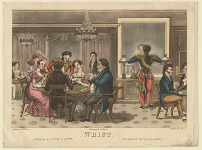 Whist, 1825 od William Henry Pyne