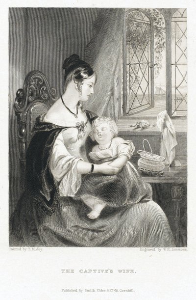 Zajatá žena odkazuje na stejnojmenný příběh. od William Henry Simmons