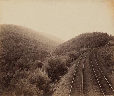 Křivka Musconetcong, c. 1895 (foto) od William Herman Rau