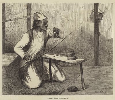 Pearl Borer z Lucknow od William Heysham Overend
