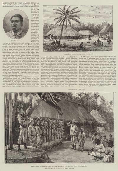 Anexe Gilbertových ostrovů od William Heysham Overend