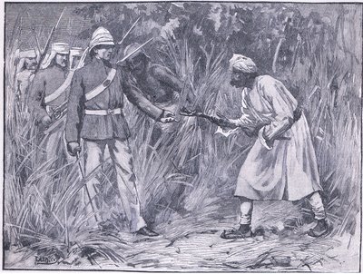 Zajetí Tantie Topee 1859 našeho letopočtu od William Heysham Overend