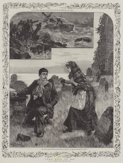 Vrať se ke mě! Příběh Clementa Scotta od William Heysham Overend