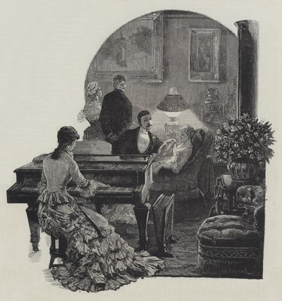 Eyrovo zproštění viny od Helen Mathersové od William Heysham Overend