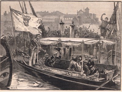 Let portugalské královské rodiny od William Heysham Overend