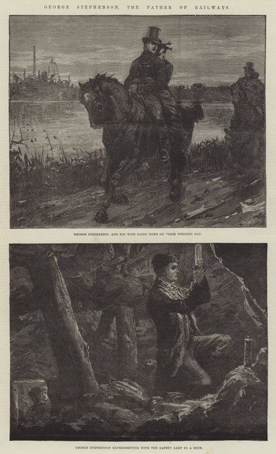 George Stephenson, otec železnic od William Heysham Overend