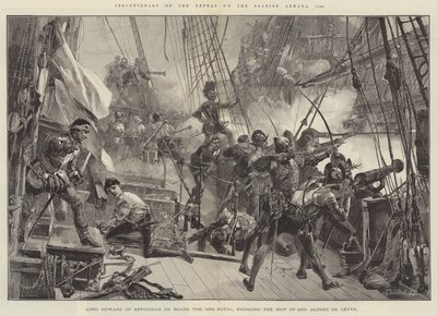 Sté výročí porážky španělské armády, 1588 od William Heysham Overend