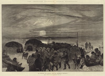 Americká Franklinova pátrací expedice od William Heysham Overend