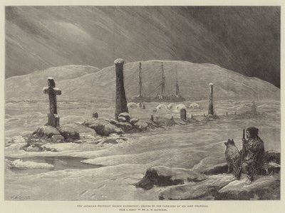 The American Franklin Search Expedition, Graves of the Comrades of Sir John Franklin od William Heysham Overend