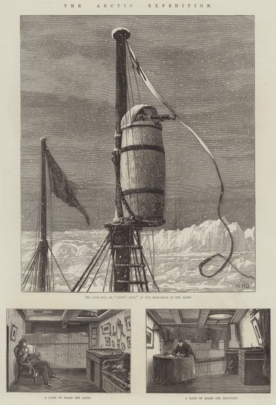 Arktická expedice od William Heysham Overend