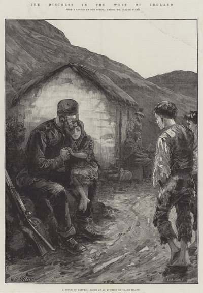 Tíseň na západě Irska od William Heysham Overend