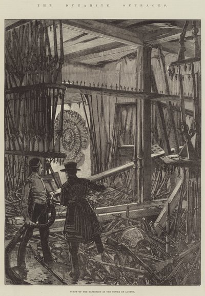 Dynamit pobouří od William Heysham Overend