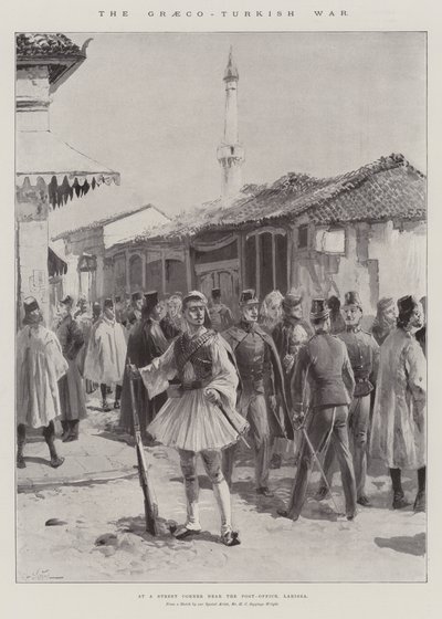 Řecko-turecká válka od William Heysham Overend