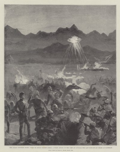 The Indian Frontier Rising, se Sir Bindon Blood