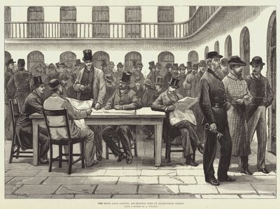 Irská pozemková liga, čas na odpočinek ve věznici Kilmainham od William Heysham Overend