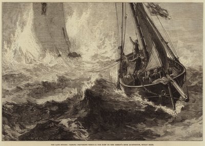 The Late Storms, procházející Provisions přes Surf k majáku Bishop