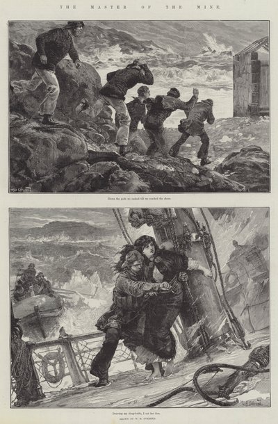 Pán dolu od William Heysham Overend