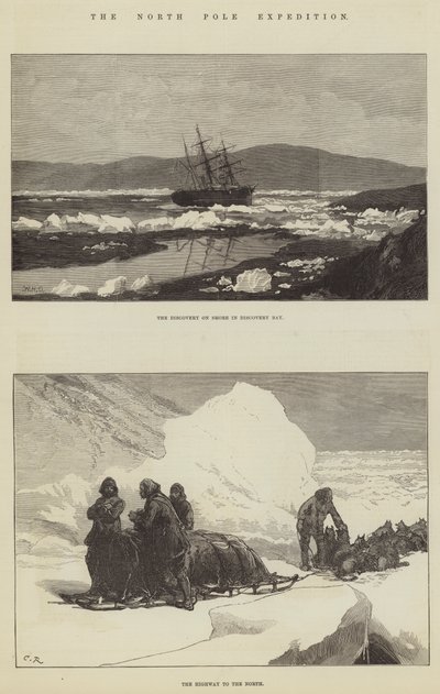 Expedice na severní pól od William Heysham Overend
