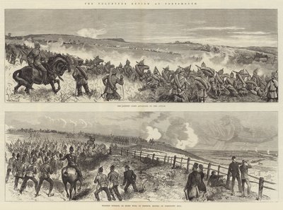 The Volunteer Review v Portsmouthu od William Heysham Overend