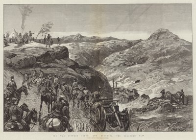 Válka mezi Srbskem a Bulharskem, Dragomanský průsmyk od William Heysham Overend